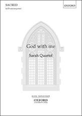 God With Me SATB choral sheet music cover